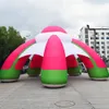 33 Fuß passen aufblasbare Kuppelzelte an, die Auto-Ausstellungszelt für Ereignis/Büro/Party im Freien/Sport annoncieren