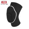 Knee Pads 1 Pcs Thickened Sponge Brace Support Basketball Sports Dance Yoga Volleyball Training Men Women Winter