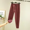 Men's Sleepwear Fdfklak Thicken Velvet Pajamas Pant For Men Warm Winter Bottoms Pyjama Pants Casual Nightwear Trousers L-3XL