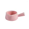 Bowls Creative Ceramic Sauce Jug Super Cute Spout Single Handle Milk Espresso Fruit Macarons Mini Bowl Snack Saucer Kitchen Gadget