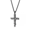 Дерево жизни крест подвесной ожерелья мужчины религия вера распятие