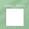 50sheets Transparent Posted it Sticky Note Pads Notepads Posits Papeleria Journal School Stationery office Supplies DHL