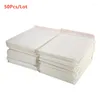 Gift Wrap 50/30/10/5 PcsDifferent Specifications Matte White Bubble Film Envelope Bag Foam Express Delivery Packaging Mailing