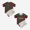 반바지 22 23 Fluminense 축구 유니폼 소년 세트 2022 2023 Martins Trindade PH Ganso Nathan Child Football Shirt Nino