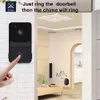 Vídeo sem fio Doorbell Câmera Wi -Fi Security Doorbell Vision Intercom IntercomO EXTENAGEM EXECEPELAÇÃO EXECIENTE SMART HOME VICE MONITOR DO7953588