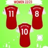 Femmes 22 23 Soccer Jerseys Filles SAKA WHITE TAVARES SMITH ROWE PEPE THOMAS Dames Chemises de football SAMBI LOKONGA WILLIAN NKETIAN 2022 2023