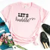 Lets Huddle Women Casual Tops Hipster Funny T-Shirt Lady Yong Girl Top Tee Drop