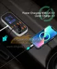 CC473 8 Ports USB Car Charger QC3.0 PD Charging Charging Charger 40W 8A Socket Multi USB مع عرض LED لـ iPhone Android Samsung