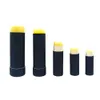 Kraft Push-Up Tube Packaging Lip Balm Tubes Box Refillable Paper Round Solid Perfume Tubes