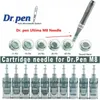 Tattoo Naalden 10/50 stks Dr Pen M8 Microneedling Cartridge 11 Pin 16 24 36 42 Pins Ronde nano 3D 5D Vervanging