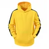 Men's Hoodies Sleeve Autumn Winter Patchwork Sweater And Jacket Long Men's Hooded Blouse Running Outfits Oversize Jumper