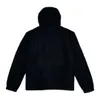 Designer -Herrenjacken Lose Hooded Men Series Handtuch Dreieck Terry Stoff Reißverschluss Outwear -Schichten Dreieck Logo F1F0#