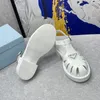 boots Sandals Work Shoes Casual Shoes Beach Slipper Designer Women White Fashion Ladys Slippers Classic Leather Quilted Platform Summer