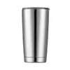 19 colors 20oz Beer Coffee Mugs Car cup Stainless Steel Tumblers Cups Vacuum Insulated Travel Mug Metal Water Bottle With Lid 1103