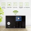 Alarm Systems Tuya WiFi Security System App Control med IP Camera Auto Dial Motion Detector Wireless Home Smart GSM Kit281m