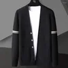 Herentruien Knitwear 2023 Men Cardigan Coat Casual Jacket Sweater Hombre Botones Casaco Masculino -kleding