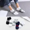 Chaussettes pour hommes 5 paires respirant hommes cheville courte été élastique hommes maille haute qualité mâle coton solide doux 2022