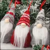 Kerstdecoraties Noordige pluche breien kerstdecoratie benodigdheden schattige kabouter ornamenten home decor pop cartoon speelgoed kerstcadeau dhrgy