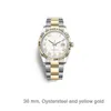 Une montre originale 1 à 1 de luxe pour hommes, mode r Olexs présente Aaa Datejust 36 mm, étanche, classique, mouvement automatique, Zegarek Damski