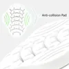 Ginocchiere Sport Protezione a nido d'ape antiurto Basket Pallavolo Supporto per ciclismo Tutore Compressione Protezione per maniche gamba