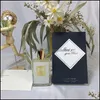 Profumo solido Luxury Kilian Brand Per 50Ml Love Don't Be Shy Avec Moi Good Girl Gone Bad For Women Men Spray Parfum Long Lasting Time Dhds7