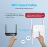 Routeurs 24G 5Ghz Répéteur WiFi sans fil Amplificateur Wi-Fi 300M Amplificateur 1200 Ms 80211AC Point d'accès Extender longue portée 5G 221103