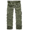 Men's Pants 2022 Men's Cotton Cargo Military Style Tactical Workout Straight Men Long Trousers Casual Camouflage Joggers