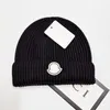 Bonnets 2023 Designer hiver tricoté bonnet de laine chapeau femmes gros tricot épais chaud fausse fourrure Pom chapeaux femme Bonnet Caps3284