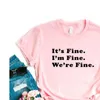 Est￡ bem. IM Tops Was Womens T-shirt Fine Hipster Funny Lady Yong Girl 6 Color Top