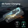 CC445 36W PD 3.0 شاحن سيارة لـ Samsung S20 Note 20 Ultra S21 Plus USB Type C Fast Cars Actrgers for iPhone 12 Pro Max Carcharger
