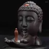 Lampy zapachowe Ganesha Flow Flow Burner Dym Mały Buddha Holder Waterfallinceense Meditation Buddhist