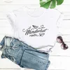 Wanderlust shirt aankomst zomer grappig t vakantie reizen vavay modus shirts r276