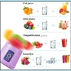 Fruitgroentegereedschap 380 ml draagbare blender juicer cup USB oplaadbare elektrische matic smoothie groentefruit citrus oranje jui dhk9o