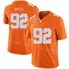 NCAA Football Wear Tennessee Volunteers Hendon Hooker Jerseys 5 Jabari Small Reggie White Peyton Manning Alvin Kamara Eric Berry Jalin Hyatt Jaylen Wright College