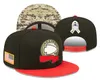 Salute To Service Snapback Hats Football Hat Teams Caps Snapbacks Adjustable Mix Match Order All Team yakuda store fashion for gym