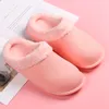 Slippers Winter Female Large Size Warm Fluffy Soft Slides Women Fur Flat Indoor Waterproof Home Furry Cotton Shoes Mens Red 221103