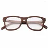 Солнцезащитные очки рамы натуральные деревянные очки рамы для мужчин деревянные женщины Оптические очки с прозрачным корпусом 56342