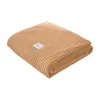 Blankets 100x120cm Coral Fleece Blanket Flannel Warm Soft Solid Color Bedspread Office Lunch Break Small For Kids #40