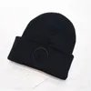 LL Vrouwen Gebreide Caps Outdoor Volwassen Hoeden Mutsen Vizier Cap Hoeden Meisjes Winter Warme Muts Wollen Casual Hoofddeksels