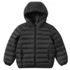 Men's Vests Autumn And Winter Lightweight Down Jacket Children's Clothing Short Hooded Fashion