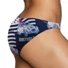 Underpants Men Sexy Print Underwear Thong G-String Men's Bikini Briefs Panties Lingerie Tangas On Sale A80