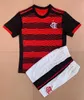 Erwachsene Kinder Kit Flamengo Fußballtrikots Flamenco 2022 2023 Jungen Sets 22 23 Kinder Fußballtrikots Herrenanzug Kinder 16-2XL