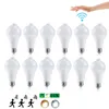 Lampka czujnika ruchu E27 9W 12W 15W 18W Smart LED Culbon Automatyczne przełącznik Domowy Warehouse Garaż Lampa nocna