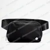 High Luxury belt Bags lulu fanny pack designer bum chest yoga bags bumbagS Nylon Womens men Shoulder Cross body Waist Bag sling fashion Wallet Handbag