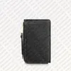 Kartenhalter Rekto Verso M69431 mit zwischen flacher Taschendesigner Mode Womens Mini Zippy Organizer Wallet Coin Tasche250z