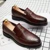 Homme Formelle Mocassins Chaussures Conduite Zapatos Hommes Homme Robe Hommes Pu En Cuir D'affaires Sans Lacet De Hombres Personlizar Zapatos