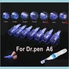 Красота Микронигл Роллер 1 3 5 7 9 12 36 42 42 Нано игладизиата для DR Pen Tima A6 Electric Dermapen Drop 2022 Health Be Dhezf