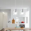 Pendant Lamps Modern Little Bird Lamp High Quality Glass Suspension E27 For Decor Restaurant Bedside Hanging Lights AC220V