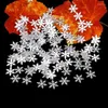 Decorazioni natalizie 300 pezzi fiocchi di neve coriandoli neve artificiale ornamenti per l'albero di Natale per la decorazione dell'anno di matrimonio della festa in casa