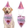 لعبة ألعاب الكلاب PET Dogs Caps Cat Pibs Comphity Come Design Head-Wear Hat Christmas Bandana وشاح الحيوانات الأليفة الإكسسوارات لوازم اللوازم